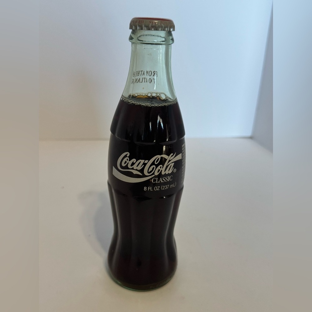 Coca-Cola 1995 from Athens to Atlanta unopened bottle